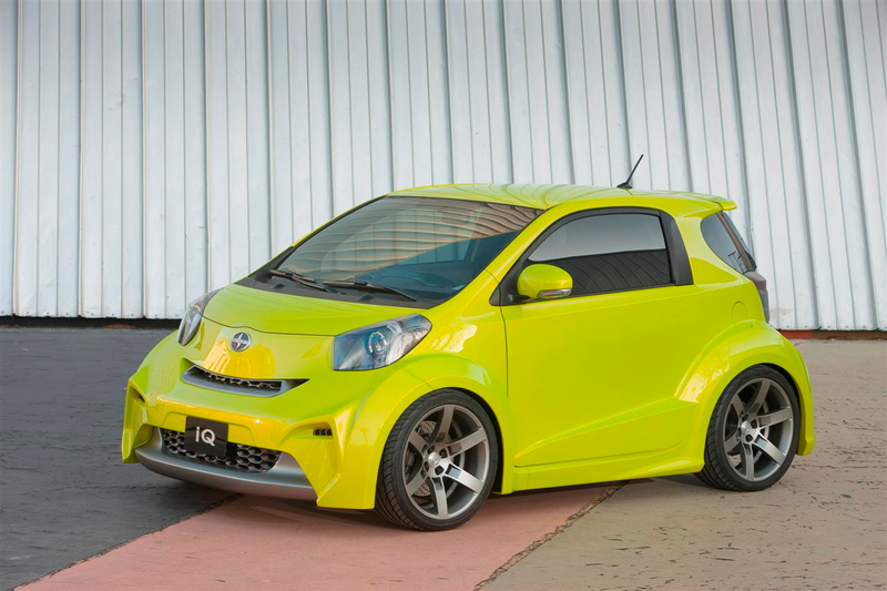 Illustration for article titled Scion iQ Concept Mega Gallery